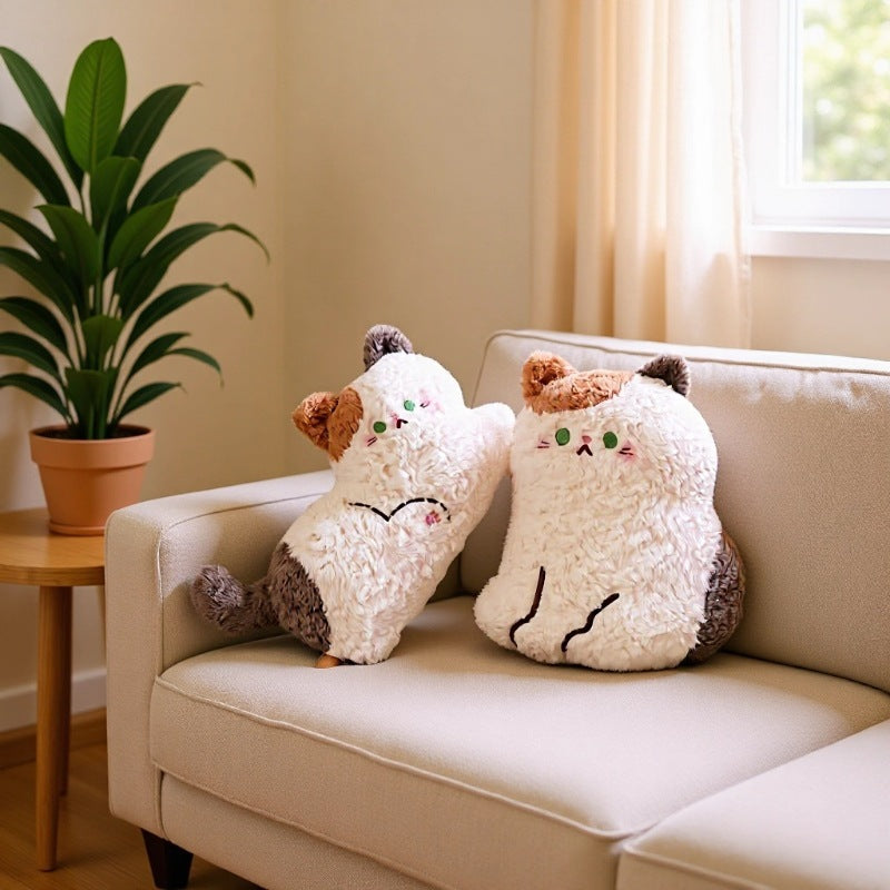 Cute Cartoon Cat Pillow Plush Toy - Cindi Book