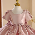 Little Girl Birthday Full-year Evening Dress - Cindi Book