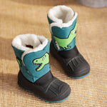 Cartoon Waterproof Non-slip Plus Velvet Men And Women Children's Snow Boots - Cindi Book
