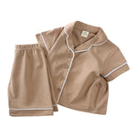 Casual Summer Children's Pure Cotton Soft Pajamas Suit - Cindi Book