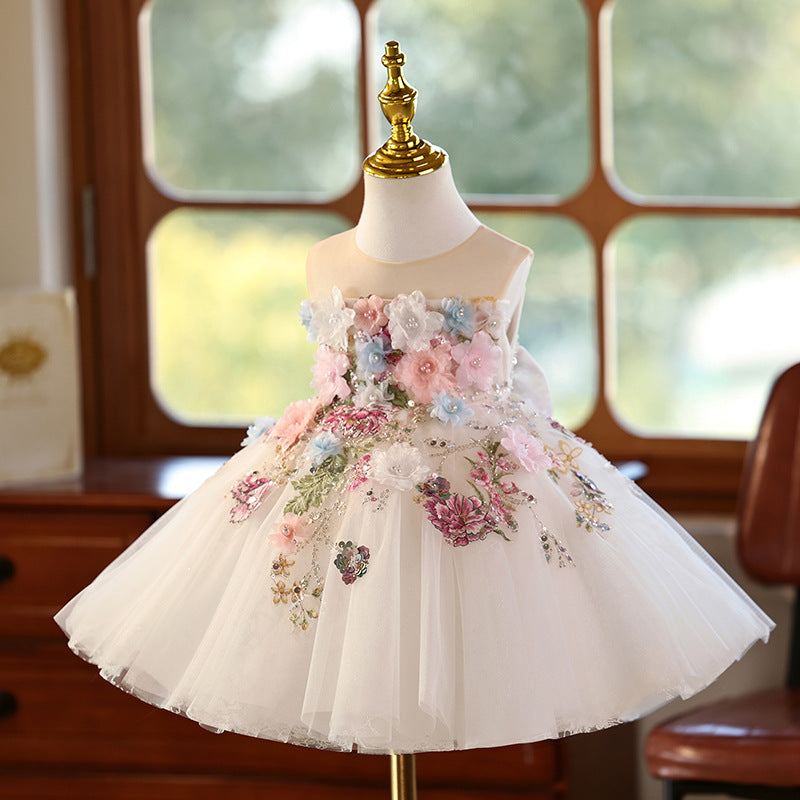 Girl's Dress Mori Princess Dress - Cindi Book