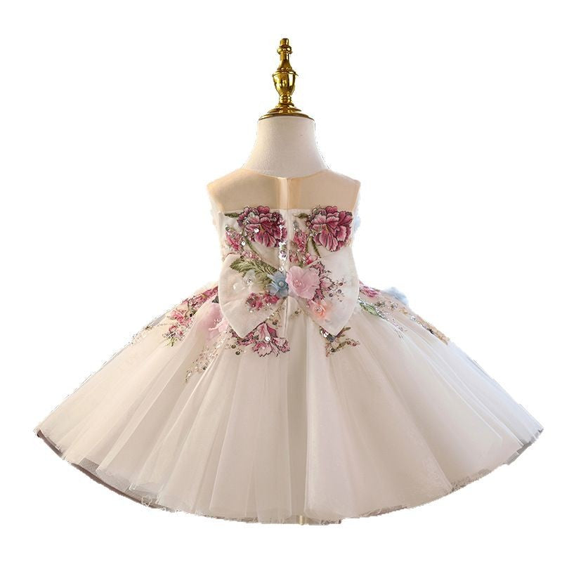 Girl's Dress Mori Princess Dress - Cindi Book