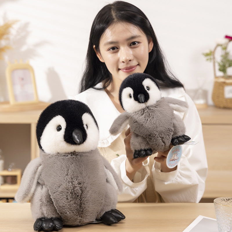 Simulation Cute Baby Penguin Doll Plush Toys - Cindi Book
