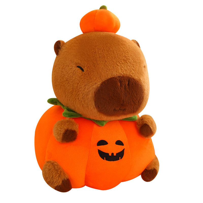 Cute Cappie Baran Melon Capybara Doll Plush Toys - Cindi Book