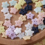Cute Colorful Five-pointed Star Buttons - Cindi Book