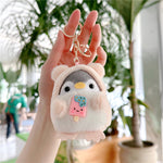 Crossdressing Penguin Doll Ice Cream Small Pendant Shaper Doll - Cindi Book