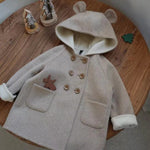 Thickened Two-color Autumn And Winter Double-sided Cashmere Wool Coat - Cindi Book