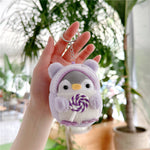 Crossdressing Penguin Doll Ice Cream Small Pendant Shaper Doll - Cindi Book