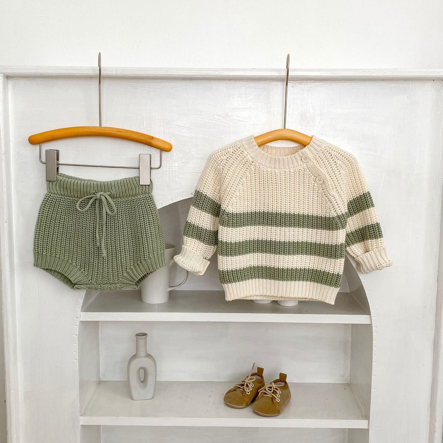 Baby Boys and Girls Autumn New Tops Pants Set