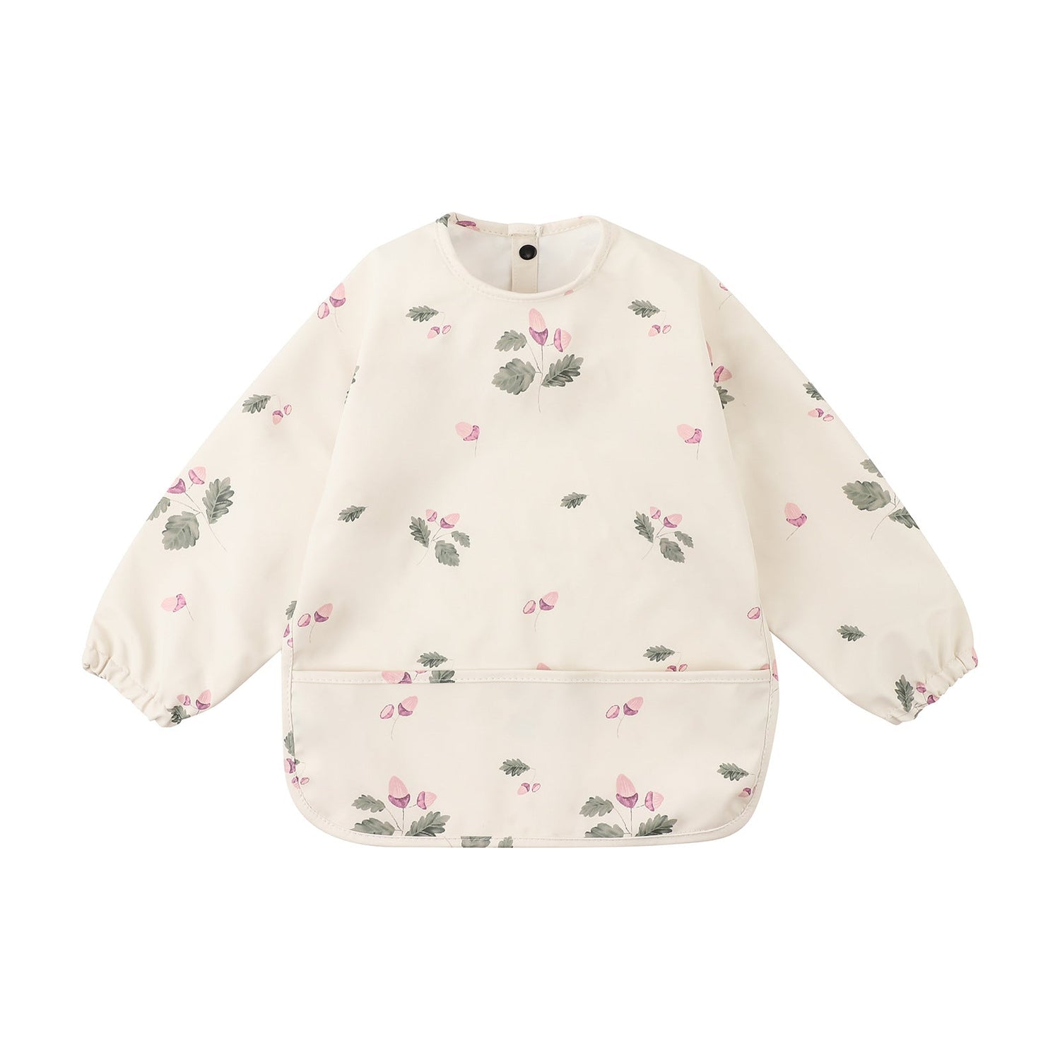 Children's Gown Waterproof Ide-Out Bib