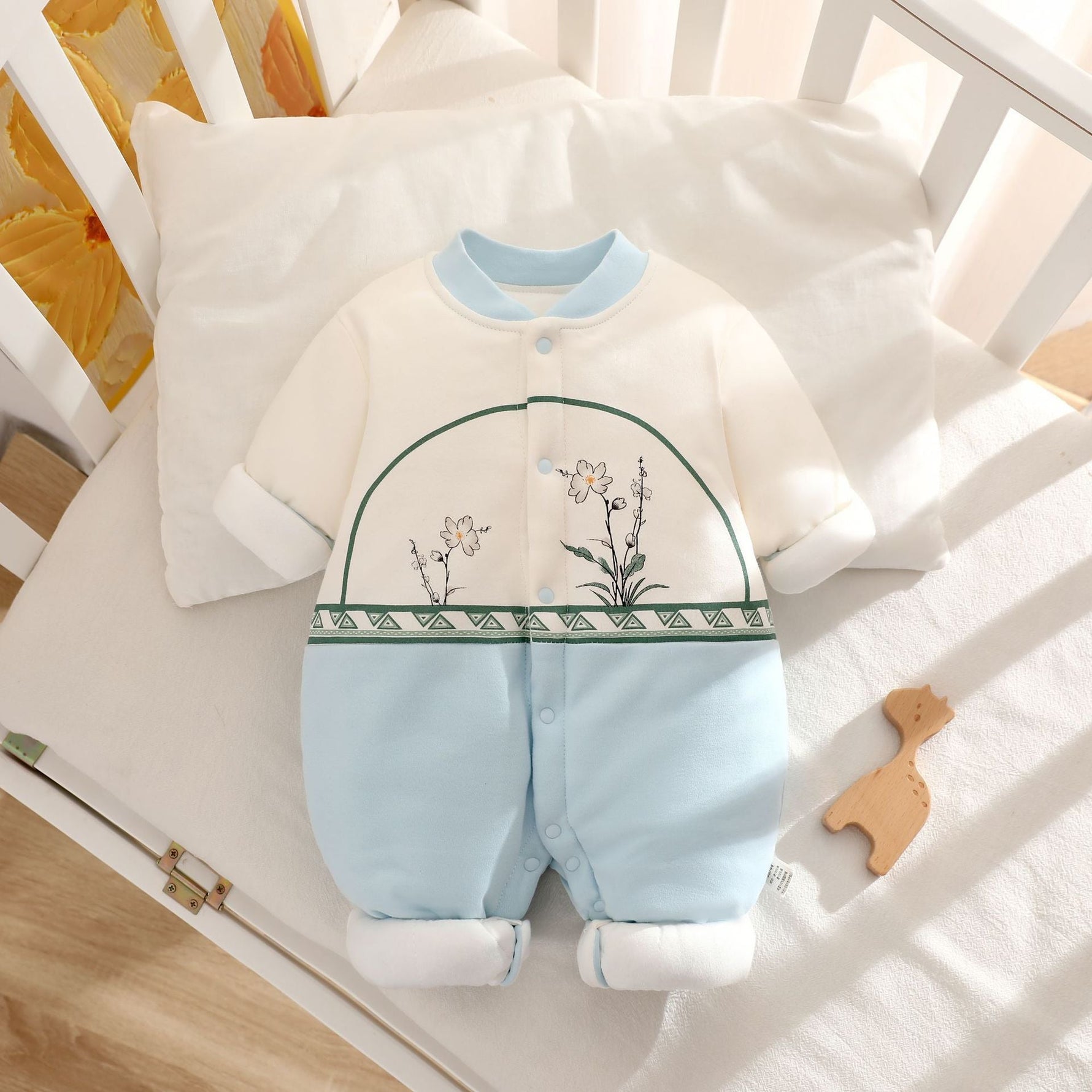 Cotton Clothes Baby Romper - Cindi Book