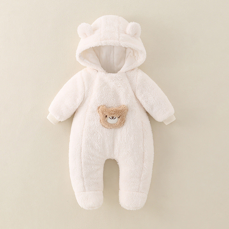 Men's And Women's Baby Jumpsuit Class A Thickened - Cindi Book