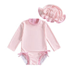 Girls' Striped Fashion Personalized Jumpsuit - Cindi Book