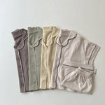 Casual Summer Children's Pure Cotton Soft Pajamas Suit - Cindi Book