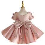 Little Girl Birthday Full-year Evening Dress - Cindi Book