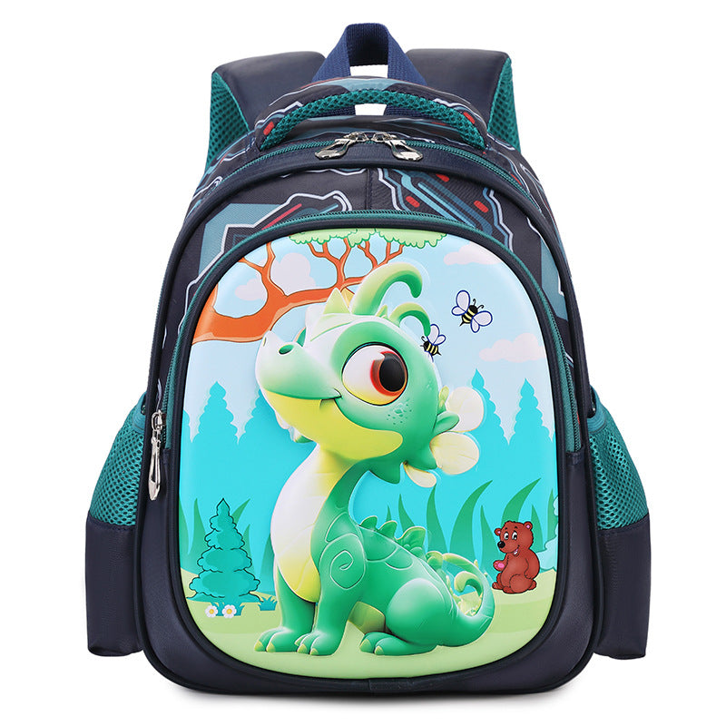 New Kindergarten Backpack Cartoon Bag Children's Backpack - Cindi Book