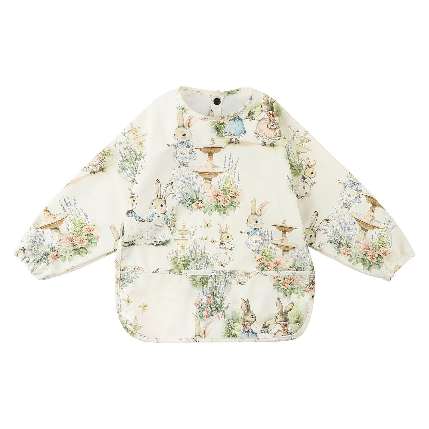 Children's Gown Waterproof Ide-Out Bib