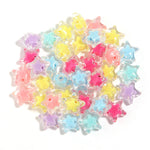 Acrylic Color Five-pointed Star Beaded Diy Ornament Accessories - Cindi Book