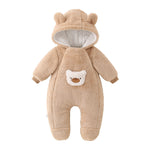 Men's And Women's Baby Jumpsuit Class A Thickened - Cindi Book