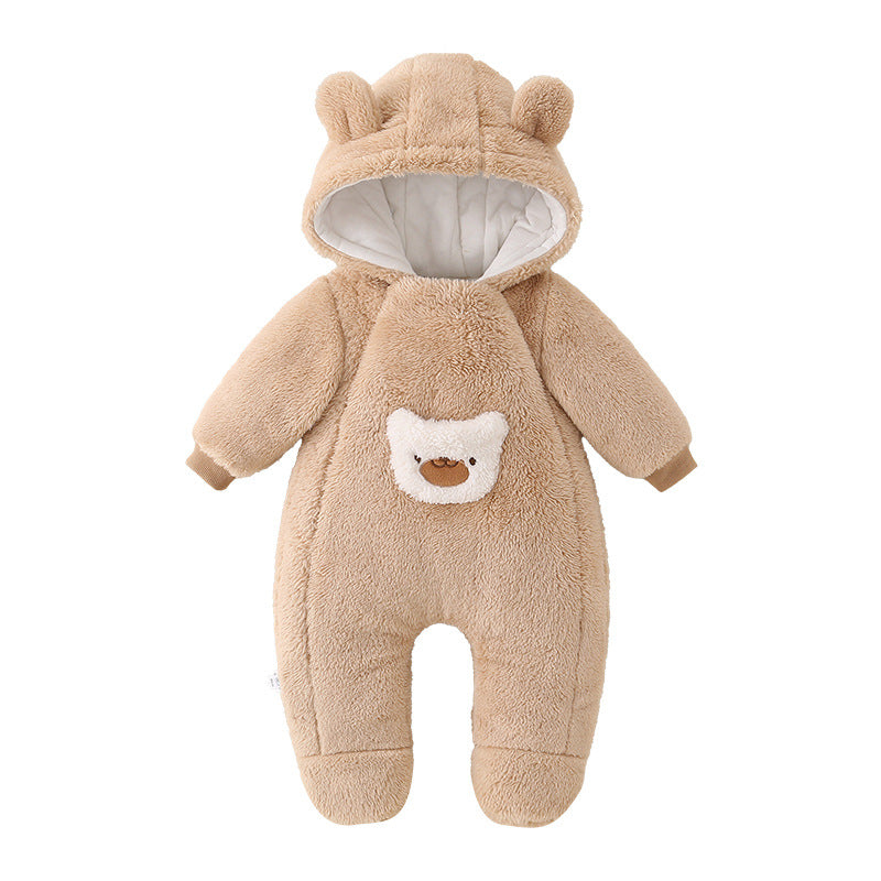 Men's And Women's Baby Jumpsuit Class A Thickened - Cindi Book