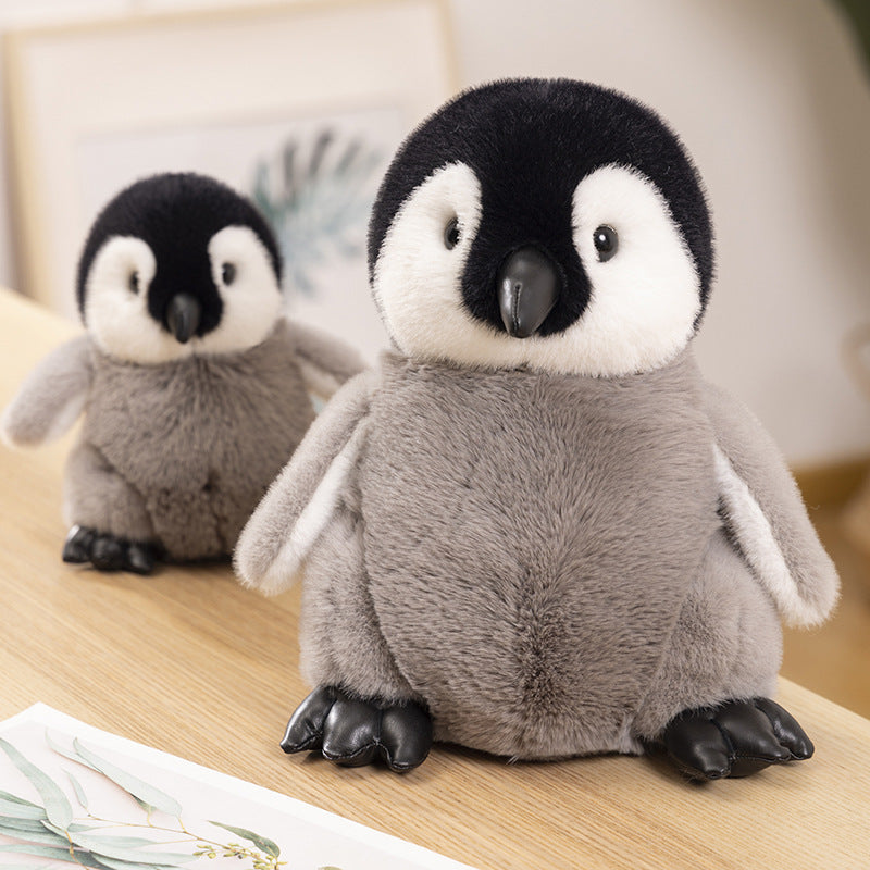 Simulation Cute Baby Penguin Doll Plush Toys - Cindi Book