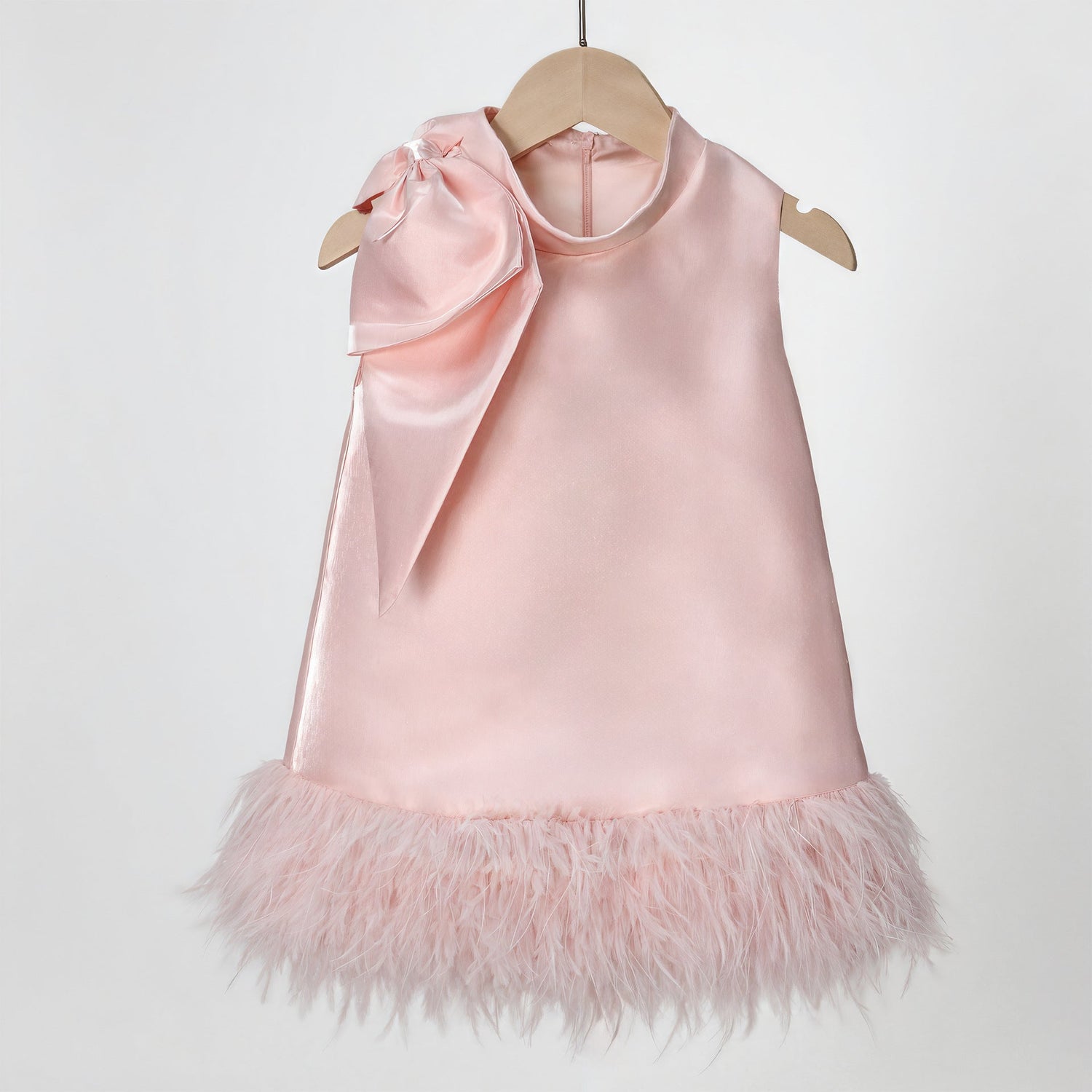 Summer New Patchwork Mesh Girls Dress