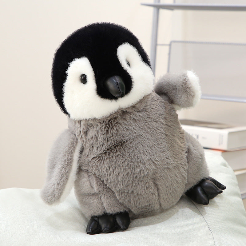 Simulation Cute Baby Penguin Doll Plush Toys - Cindi Book