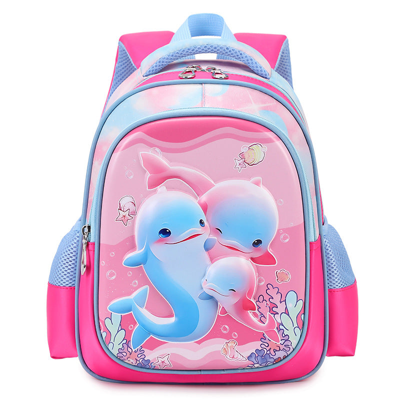 New Kindergarten Backpack Cartoon Bag Children's Backpack - Cindi Book
