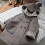 Thickened Two-color Autumn And Winter Double-sided Cashmere Wool Coat - Cindi Book