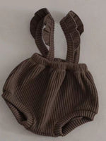 Newborn Lace Overalls Infant Toddler Triangle Shorts - Cindi Book