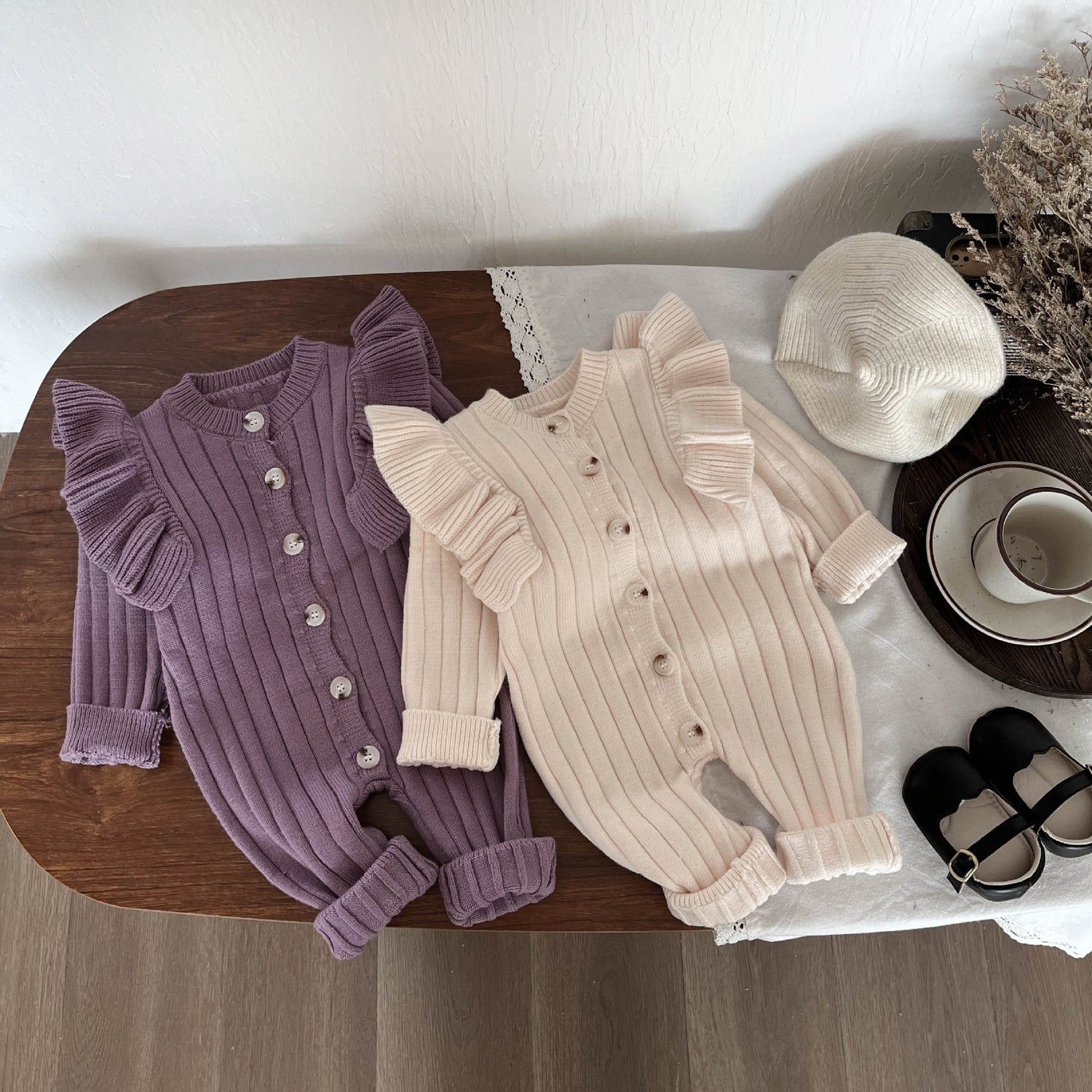 Fashion Personalized Knitted Baby Autumn Clothing Jumpsuit - Cindi Book