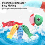 Baby Fishing Toys Three-dimensional Fabric Crawling Early Education Enlightenment - Cindi Book