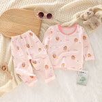 Children's Pajamas Autumn Suit - Cindi Book