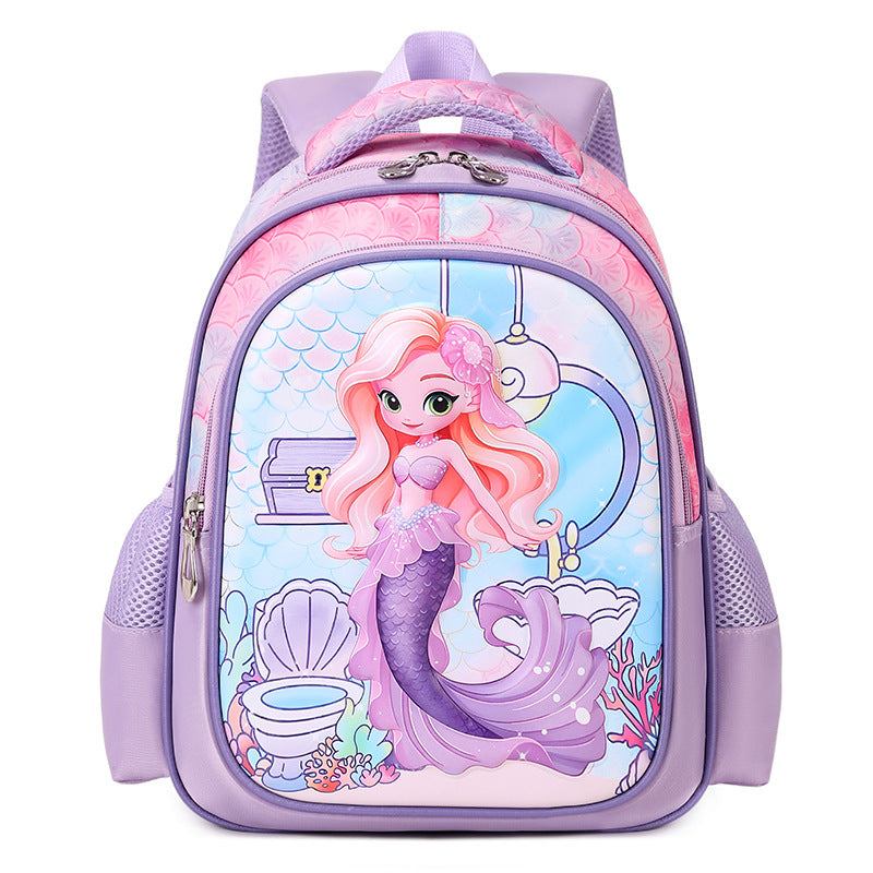 New Kindergarten Backpack Cartoon Bag Children's Backpack - Cindi Book