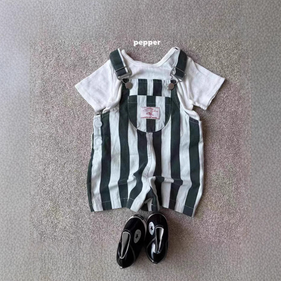Children's Clothing Suspender Pants