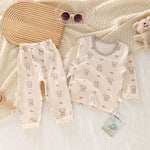 Children's Pajamas Autumn Suit - Cindi Book