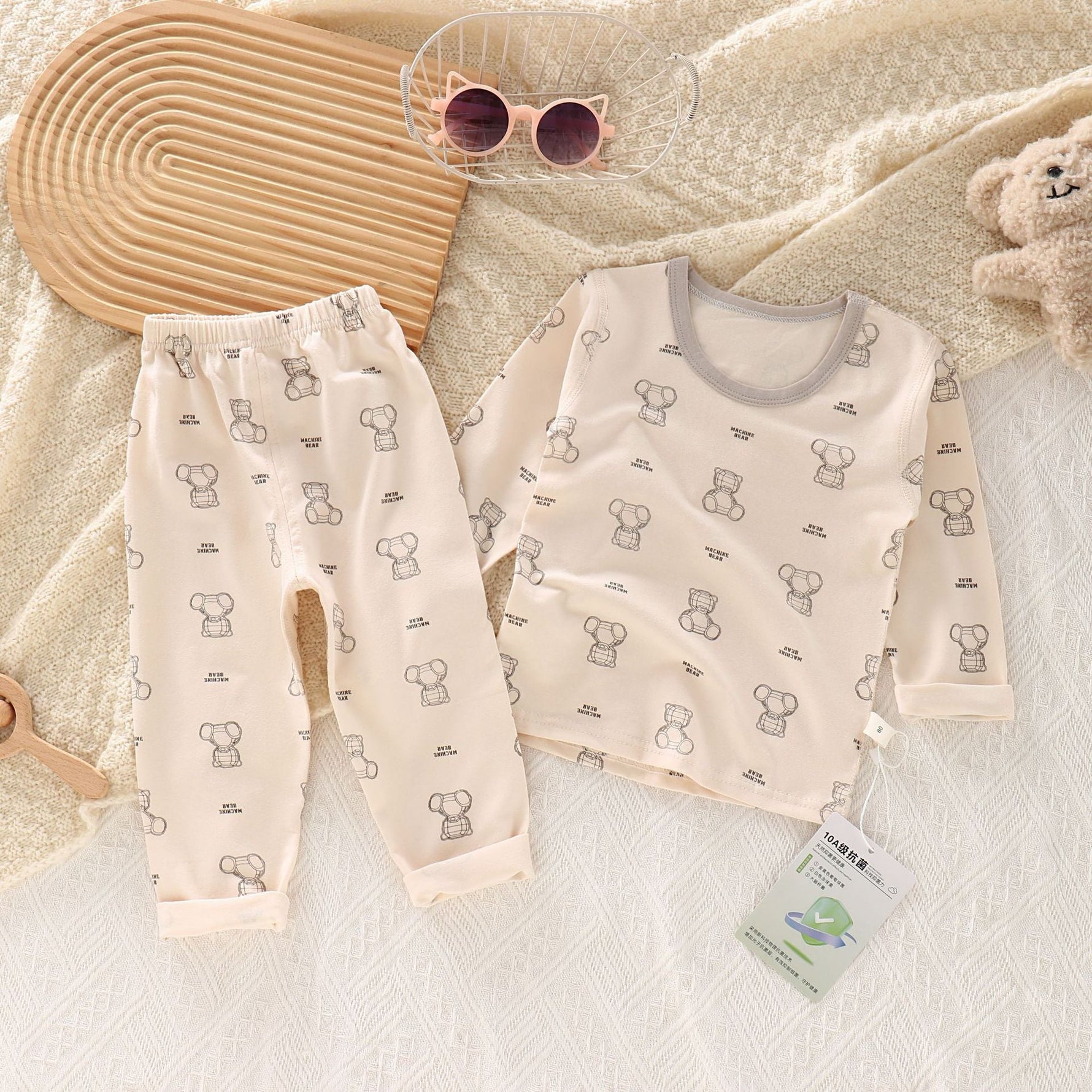 Children's Pajamas Autumn Suit - Cindi Book