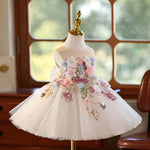 Girl's Dress Mori Princess Dress - Cindi Book