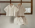 Baby Leisure Home Outing Cotton Suit - Cindi Book