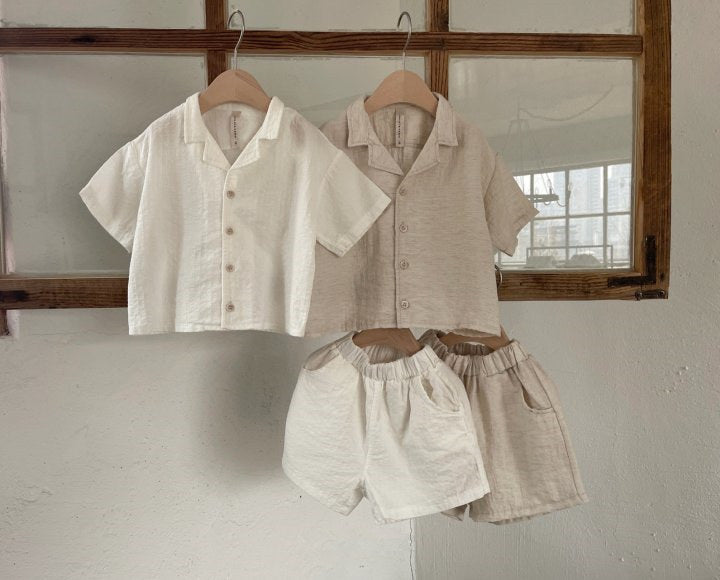 Baby Leisure Home Outing Cotton Suit - Cindi Book