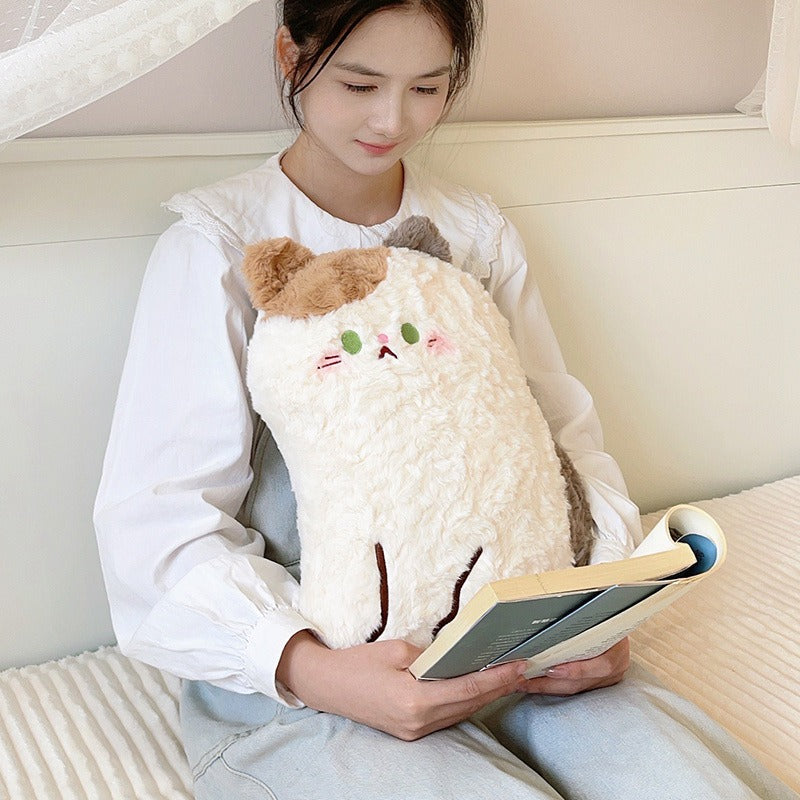 Cute Cartoon Cat Pillow Plush Toy - Cindi Book