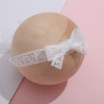 Children's Lace Decor Hat Summer Thin Princess Care Door Bow Baby Girl Hair Band - Cindi Book