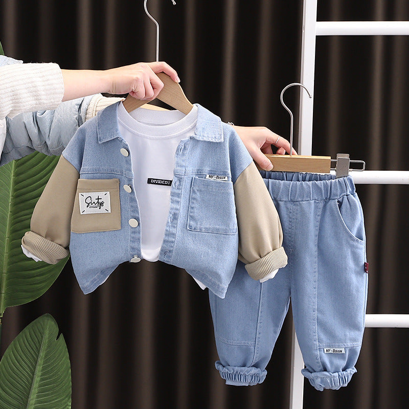 New Spring and Autumn Set for Infant and Kids Fashion