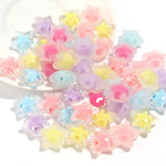 Acrylic Color Five-pointed Star Beaded Diy Ornament Accessories - Cindi Book