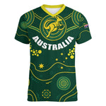 Australian Kangaroo Pattern Children's T-shirt Printed Animal Pattern Sports V-neck Short-sleeved Football Shirt Summer - Cindi Book