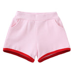Summer Soft Short Sleeve Shorts Suit - Cindi Book