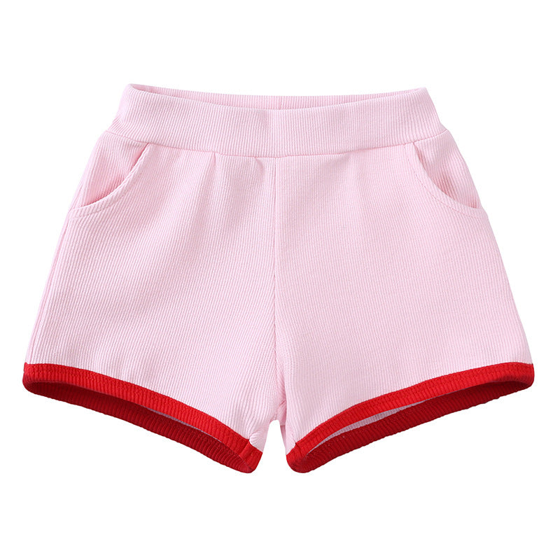 Summer Soft Short Sleeve Shorts Suit - Cindi Book