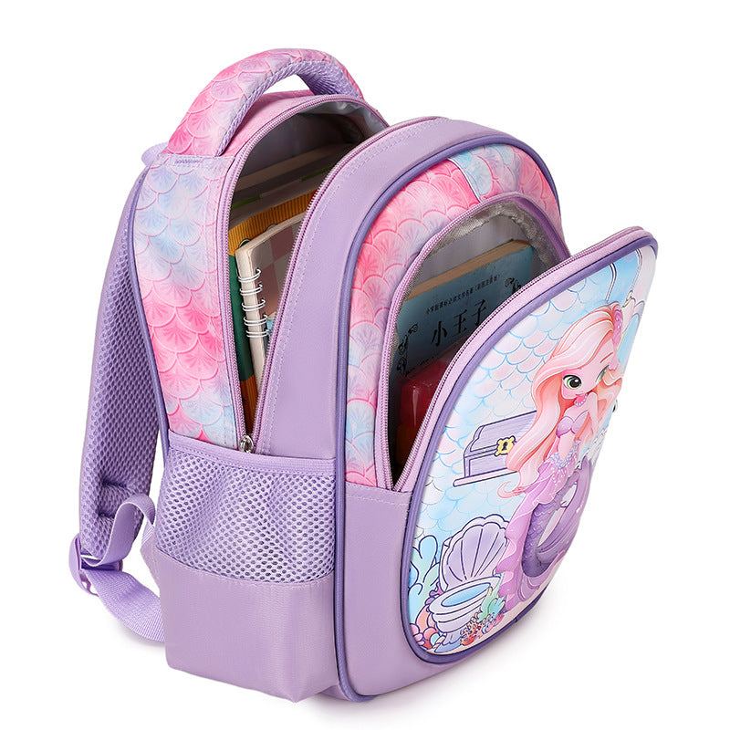 New Kindergarten Backpack Cartoon Bag Children's Backpack - Cindi Book