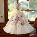 Girl's Dress Mori Princess Dress - Cindi Book