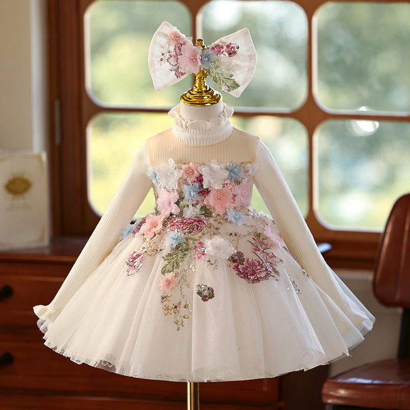 Girl's Dress Mori Princess Dress - Cindi Book
